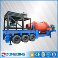 New Type Mining Mobile Ball Mill For Sale